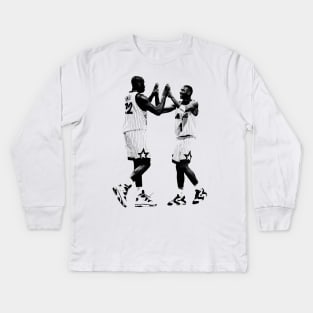 Shaq and Penny Kids Long Sleeve T-Shirt